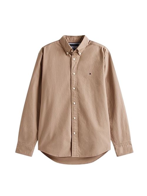 solid heritage oxford rf shirt Tommy Hilfiger | MW0MW357740F6.0F6